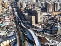 Толгойтын замыг Ард Аюушийн өргөн чөлөөтэй холбосон 3.9 км авто замыг нээв