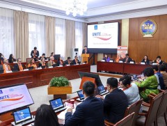 Жендэрт суурилсан хүчирхийлэлтэй тэмцэх 16 хоногийн аян эхэллээ