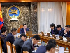 Засгийн газрын ээлжит хуралдаан боллоо