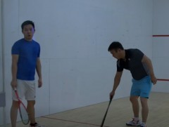 Сквош теннисний УАШТ боллоо 