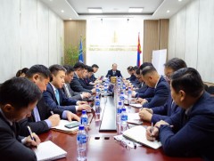 М.Бадамсүрэн: Нэн тэргүүнд хүнсний үйлдвэрлэл, хангамж, хүнсний аюулгүй байдалд анхаарч ажиллана