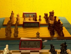 Ахмад шатарчид түргэн болон түргэвчилсэн тоглолтын төрлөөр өрсөлдөж байна