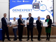 Анхан шатны эрүүл мэндийн байгууллагуудад сүрьеэг богино хугацаанд оношлох женеэксперт шинжилгээг ..