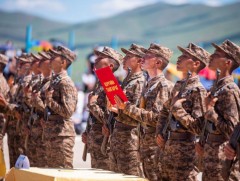 Хугацаат цэргийн алба хаагчид энэ сарын 29-нд тангараг өргөнө