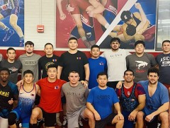 Үндэсний шигшээ багийн Америкийн нэгдсэн улсад  хамтарсан бэлтгэл хийж байна