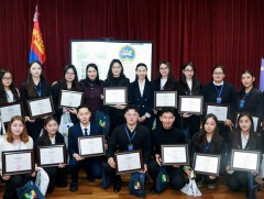 Хүний хөгжлийн хороо хүүхдийн эсрэг гэмт хэргийг бууруулах чиглэлээр шалгарсан шилдэг төслийн 20 о..