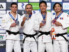 Гранд Мастерсын дэлхийн аваргын тэмцээнээс Монголын тамирчид хоёр хүрэл медаль хүртлээ