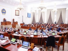 Үндсэн хуулийн цэцийн гишүүнийг үүрэгт ажлаас нь чөлөөллөө