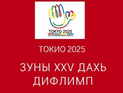  Дифлимпын наадамд Монголын 14 тамирчин өрсөлдөнө