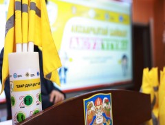 А.Ууганбаяр: Хүүхдийг зам тээврийн ослоос урьдчилан сэргийлэх “Шар дарцаг” аянд идэвхтэй оролцохыг..