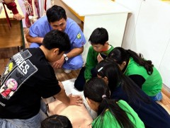 Дунд, ахлах ангийн сурагчид анхны тусламж үзүүлэх практик сургалтад хамрагдлаа