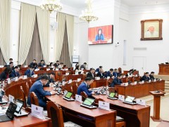 Монгол Улсыг 2026-2030 онд хөгжүүлэх үндсэн чиглэлийн төслийг хэлэлцэж эхэллээ 