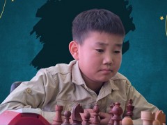 Шатрын Монгол Улсын аваргаар 11 настай Ц.Ананд тодорлоо