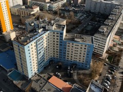 Орон сууцны фасад засварын ажил дууслаа