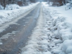 Ховд аймгийн ихэнх нутгаар нойтон цас орж байна