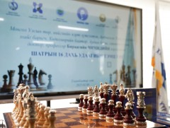 Б.Чимид агсны нэрэмжит шатрын тэмцээн үргэлжилж байна 