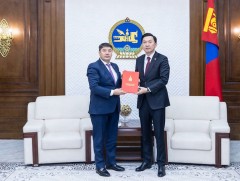 Нийгмийн хамгааллын тухай Монгол Улс болон БНАУ хоорондын хэлэлцээр соёрхон батлах тухай хуулийн т..