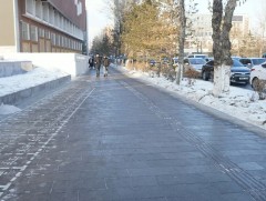 Т.Даваадалай: Явган замыг байгалийн чулуун хавтангаар шинэчилснээр явган хүний гэмтэл, бэртэл 15 х..