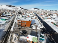 Нийслэлийн байгаль орчны газрын барилгын ажил дуусаж, Улсын комисс хүлээн авлаа