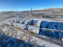 Алтай-Улиастайн хэрэглэгчдийг найдвартай эрчим хүчээр хангах батарей хуримтлуурын станц ашиглалтад..