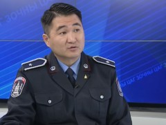 Зочин: ЦЕГ-ын Урьдчилан сэргийлэх албаны ахлах мэргэжилтэн, цагдаагийн хошууч А.Итгэлт - Монгол Ул..