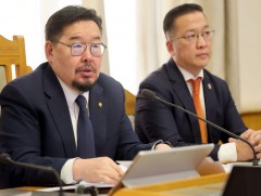 Шинжлэх ухааны салбарын эрдэмтэн судлаачдаас бүрдсэн орон тооны бус зөвлөл байгуулж, анхны уулзалт..