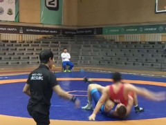 Сонгомол бөхийн УАШТ-ий өмнөх сорил тэмцээн боллоо