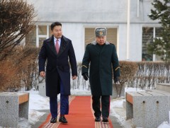 Онцгой байдлын байгууллагын үйл ажиллагаа, авч хэрэгжүүлж байгаа арга хэмжээтэй танилцлаа