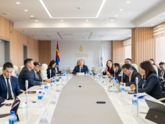 Төрийн хяналт шалгалтын тогтолцоог боловсронгуй болгох үүрэг бүхий Ажлын хэсгийн хуралдаан болов