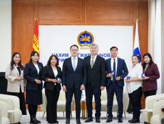 Бүс хариуцсан мэдээлэл, харилцаа холбооны хяналтын улсын ахлах байцаагч нарт үүрэг, чиглэл өглөө