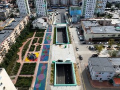 Сансарын үйлчилгээний төв орчмын тохижилтын ажил дуусаж, улсын комисс хүлээн авлаа