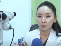 Ц.Лхагвадулам: Линзийг буруу хэрэглэснээс болж нүд гэмтэх, өвчлөх тохиолдол их байна 