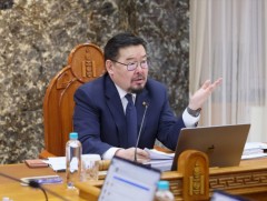 Засгийн газрын ээлжит хуралдаан болов