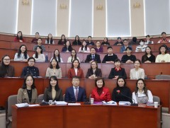 Жендэрийн эрх тэгш байдлыг хангахад боловсролын байгууллагын эрх зүйн орчныг сайжруулах шаардлагат..