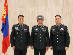 Нийслэлийн Засаг даргын Тамгын газрын Цэргийн штаб 2025 оны ажлаа дүгнэж, тайлангийн хурлаа хийлээ