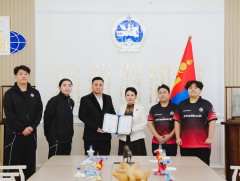 “The MongolZ” багийг Монгол Улсын Соёлын элчээр томилов