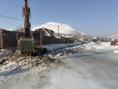 Халиа, тошин үүссэн газарт шуурхай арга хэмжээ авч ажиллаж байна