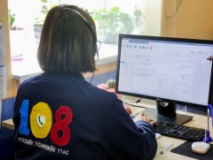 Хүүхдийн тусламжийн 108 утсанд  1120 дуудлага иржээ