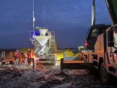 Гашуунсухайт-Ганцмод боомтын хил дамнасан төмөр замын төслийн барилга угсралтын ажлын гүйцэтгэл 8...