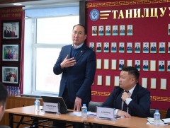 Зүүн бүсийн Мал эмнэлгийн лаборатори байгуулахад дэмжиж ажиллахыг хүслээ 