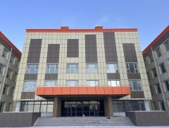 Улсын төсвийн хөрөнгө оруулалтаар баригдсан сургуулийн барилга ашиглалтад орлоо