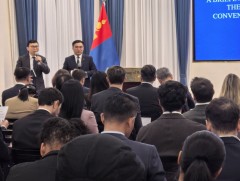 Бээжин хотод Монгол Улсыг хавсран суугаа орнуудын Элчин сайд нарт COP17-г албан ёсоор танилцууллаа