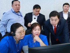 НИТХ-ын зөвлөлийн хуралдаан Нийслэлийн түргэн тусламжийн төвд ажиллаж байна