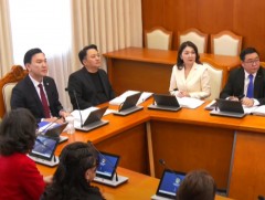 Монгол Улсын үндсэн хуулийг Брайль үсгээр хэвлэжээ