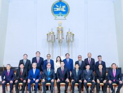 УИХ-ын дарга, УИХ-ын Ерөнхий нарийн бичгийн даргаар ажиллаж байсан төрийн зүтгэлтнүүдэд хүндэтгэл ..