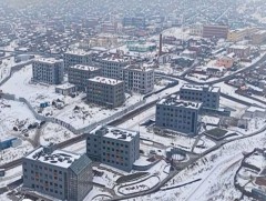 Баянхошуу хот орон сууцжуулалт төслийн II ээлжийн 226 айлын барилга угсралтын ажил үргэлжилж байна