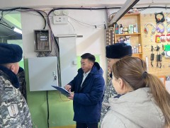 Гамшгаас хамгаалах төлөвлөгөөт хяналт, шалгалтыг зохион байгуулж байна