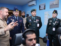 Катар улсын агаарын цэргийн академид зочиллоо