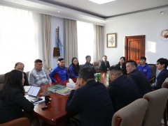 Өвлийн олимпын XXV наадамд  Монгол Улсаас гурван тамирчин оролцох эрхээ авсан