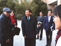 БОУАӨ-ийн сайд Б.Батбаатар БНХАУ-д албан томилолтоор ажиллаж байна